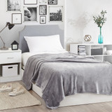 Me Sooo ComfyÂ® Twin XL Blanket - Alloy