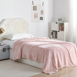 Me Sooo ComfyÂ® Twin XL Blanket - Rose Quartz