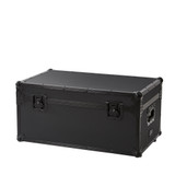 VIN Armored Trunks - Black with Black Trim