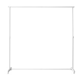Don't Look At Me® - Privacy Room Divider - Basics Extendable - White Frame