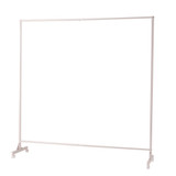 Don't Look At MeÂ® - Expandable Privacy Room Divider - White Frame