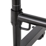 Don't Look At MeÂ® - Simplified Privacy Room Divider - Black Frame