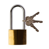 Steel Padlock with Keys