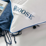 HGOOSE® - Triple Chamber Hungarian Goose Down Pillow