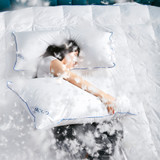 HGOOSE® - Triple Chamber Hungarian Goose Down Pillow