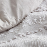 Lenora Jacquard - Clipped Cotton Twin XL Comforter