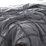 Alloy Gathered Ruffles - Handcrafted Series - Twin XL Comforter