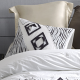 Navy Blowout Textured Twin XL Comforter - White/Navy