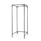 Don't Look At Me® - The Retractable Portable Changing Room - Black Frame