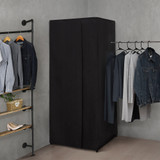 Don't Look At Me® - The Retractable Portable Changing Room - Black Frame