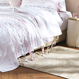 Threads Textured Twin XL Comforter - Gray/Pink