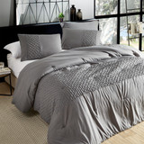 Cirrus Gray Twin XL Comforter