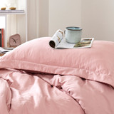 Natural LoftÂ® Twin XL Comforter - Silver Pink