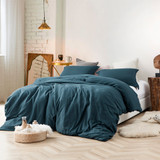 Natural LoftÂ® Twin XL Comforter - Nightfall Navy