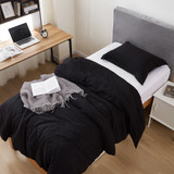 Natural LoftÂ® Twin XL Comforter - Black