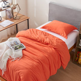 Natural LoftÂ® Twin XL Comforter - Orange