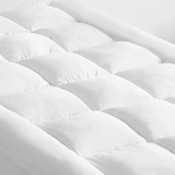 The Mega-Thick Mattress Pad Topper Pillow-Top - Twin XL