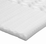 Basic Zone Egg Crate - Twin XL