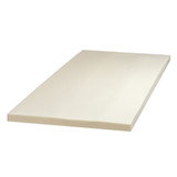 USA Made 2" Memory Foam Mattress Topper - Twin XL