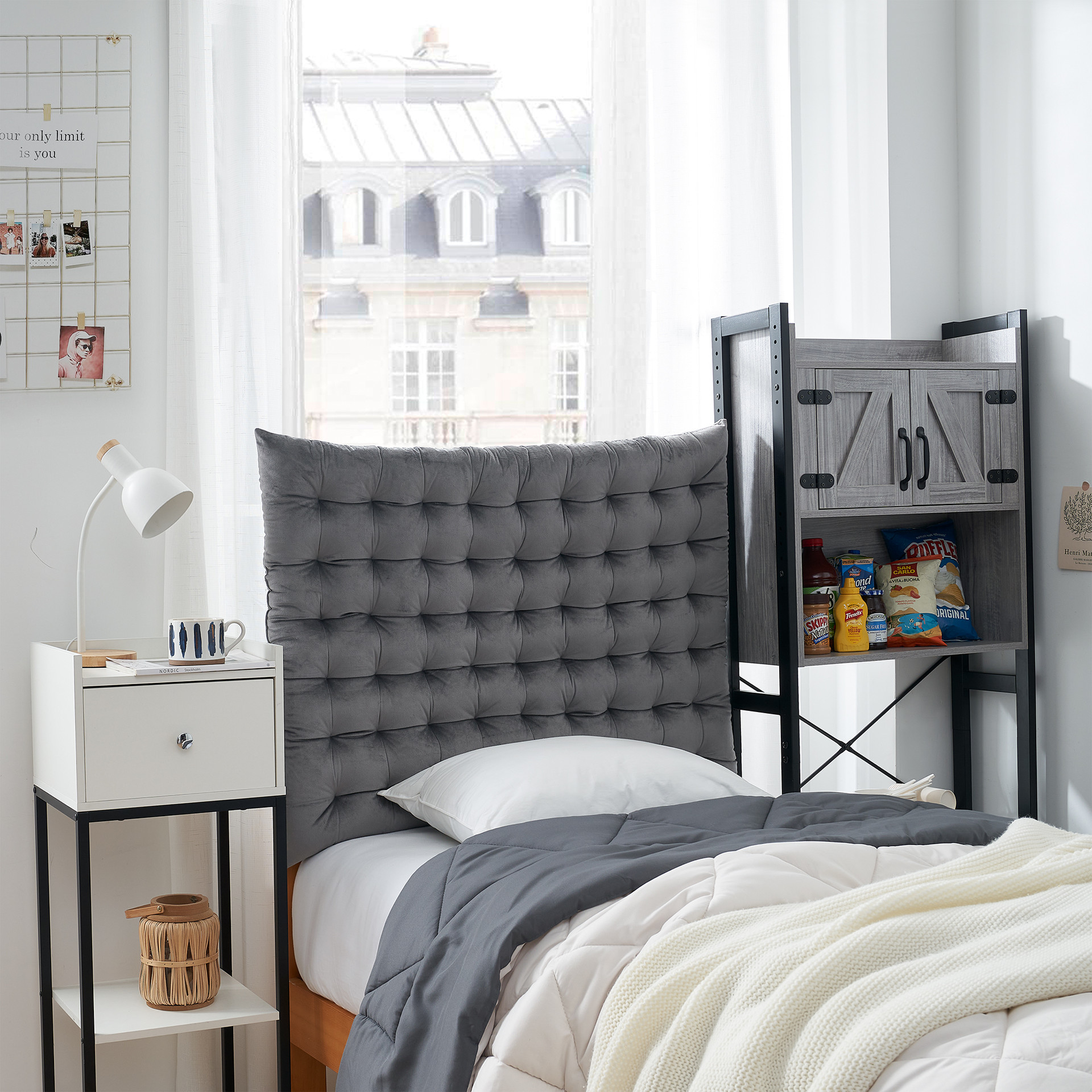 Headboard For Dorm Bed Not Against Wallnull
