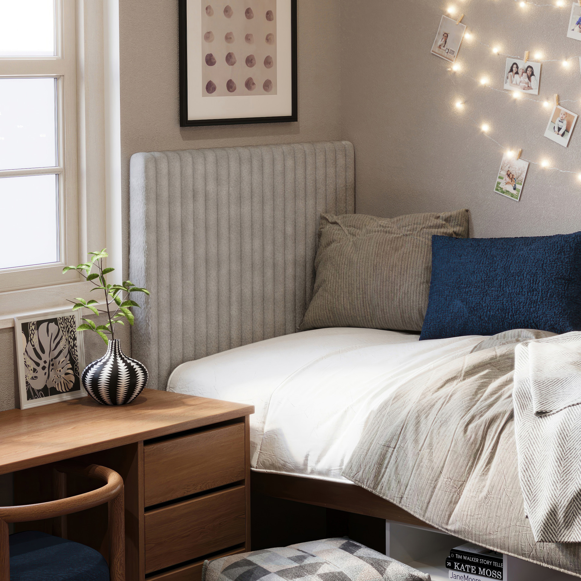 Dorm Headboard | Headboards for Dorm Beds | Dorm Haul