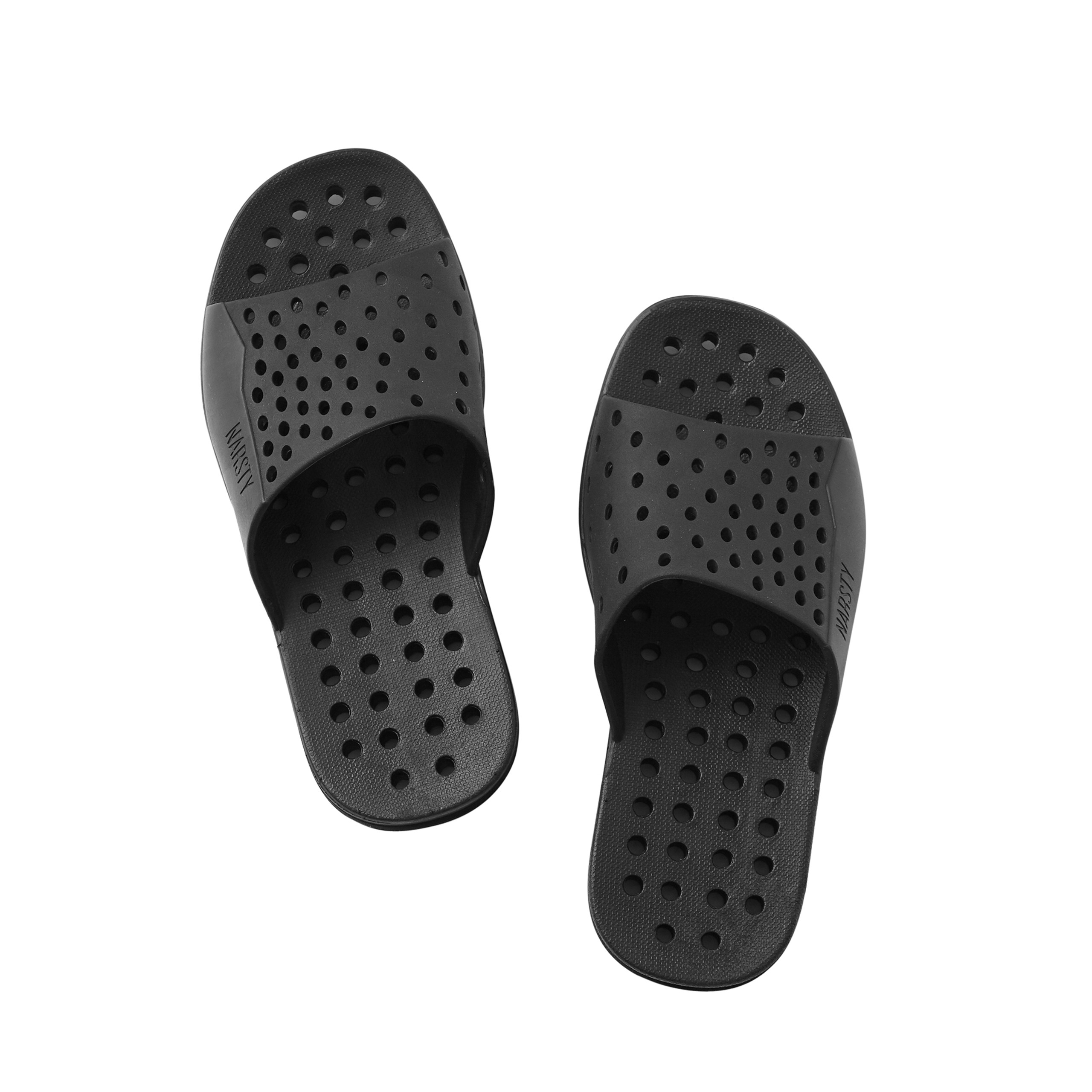 Anti-Slip Men's Shower Sandal (The Original Drainage Hole Sandal) Dorm  Products Cheap Shower Shoes For Guys