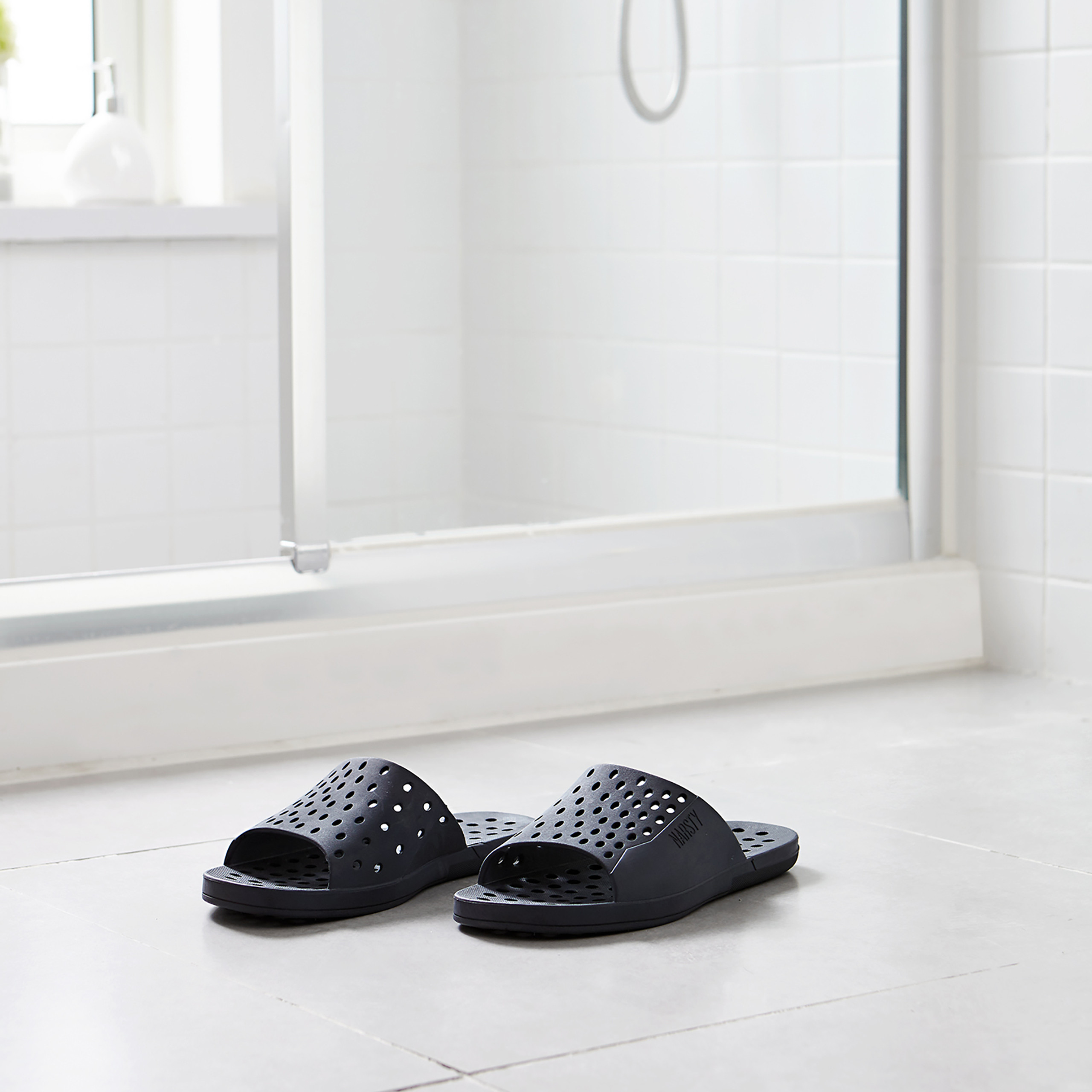 Anti-Slip Men's Shower Sandal (The Original Drainage Hole Sandal