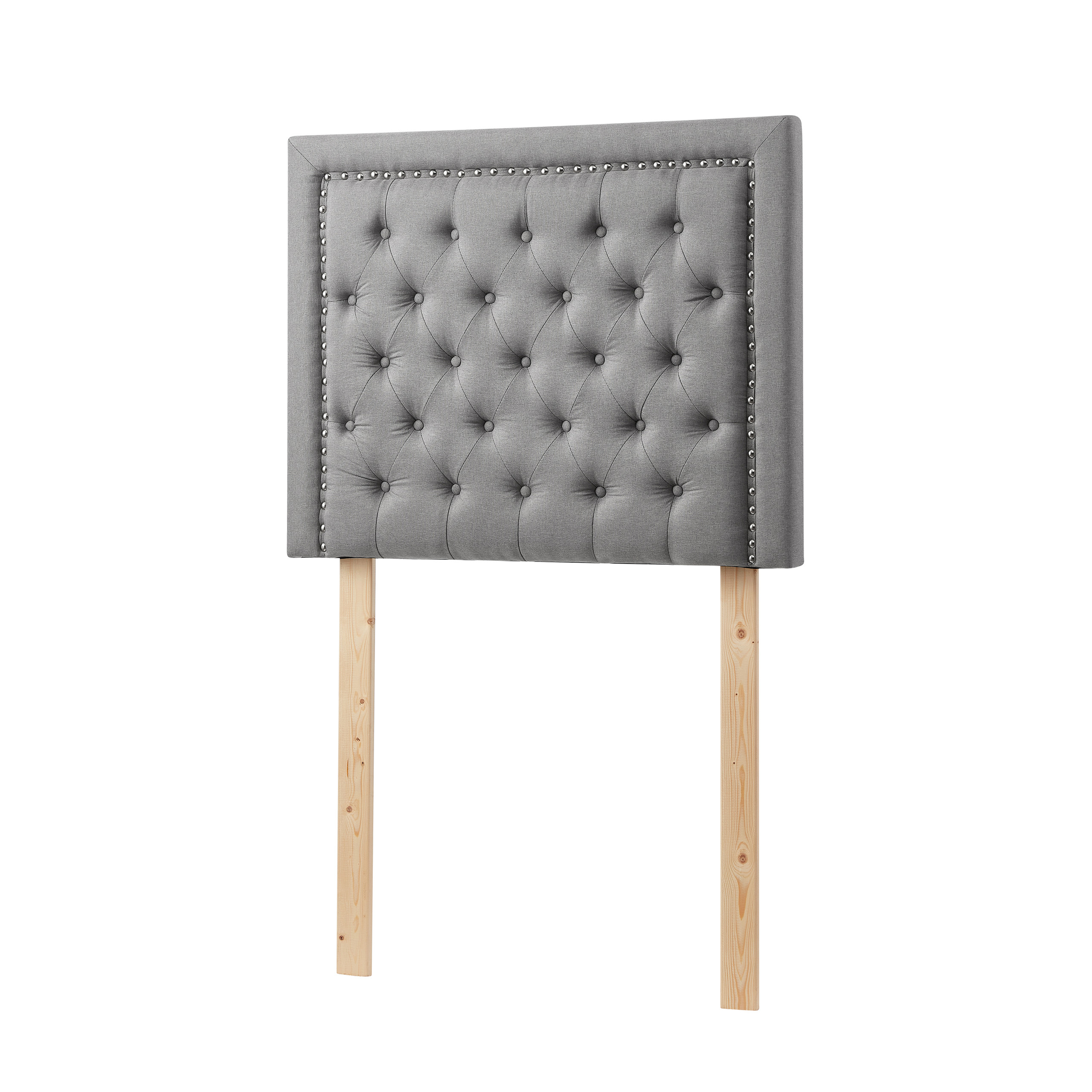 Tavira Allure College Dorm Headboard - Tufted Rivet