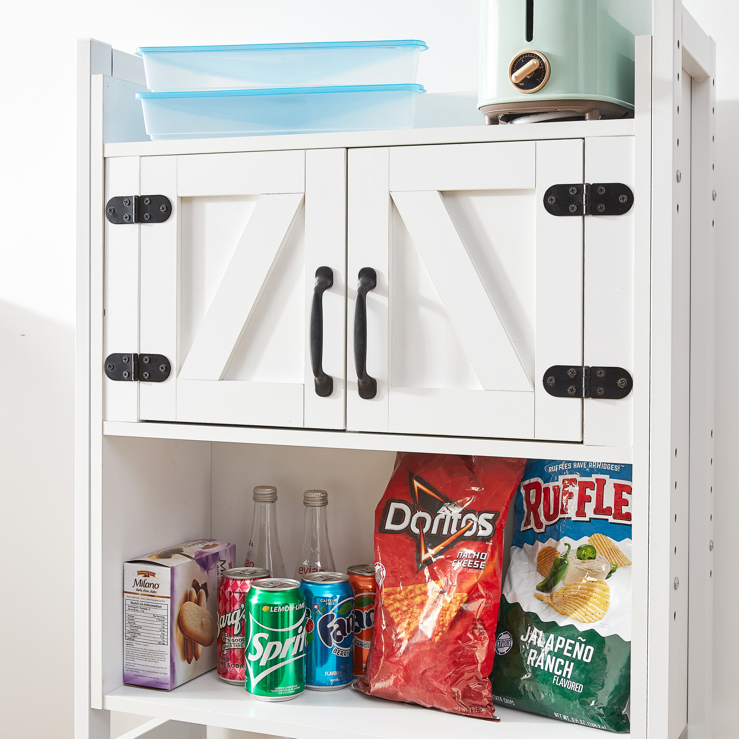 Dorm and Office Over The Fridge Caddy Organizer - China Extended Mini Fridge  Caddy Organizer and Kitchen Organizer price