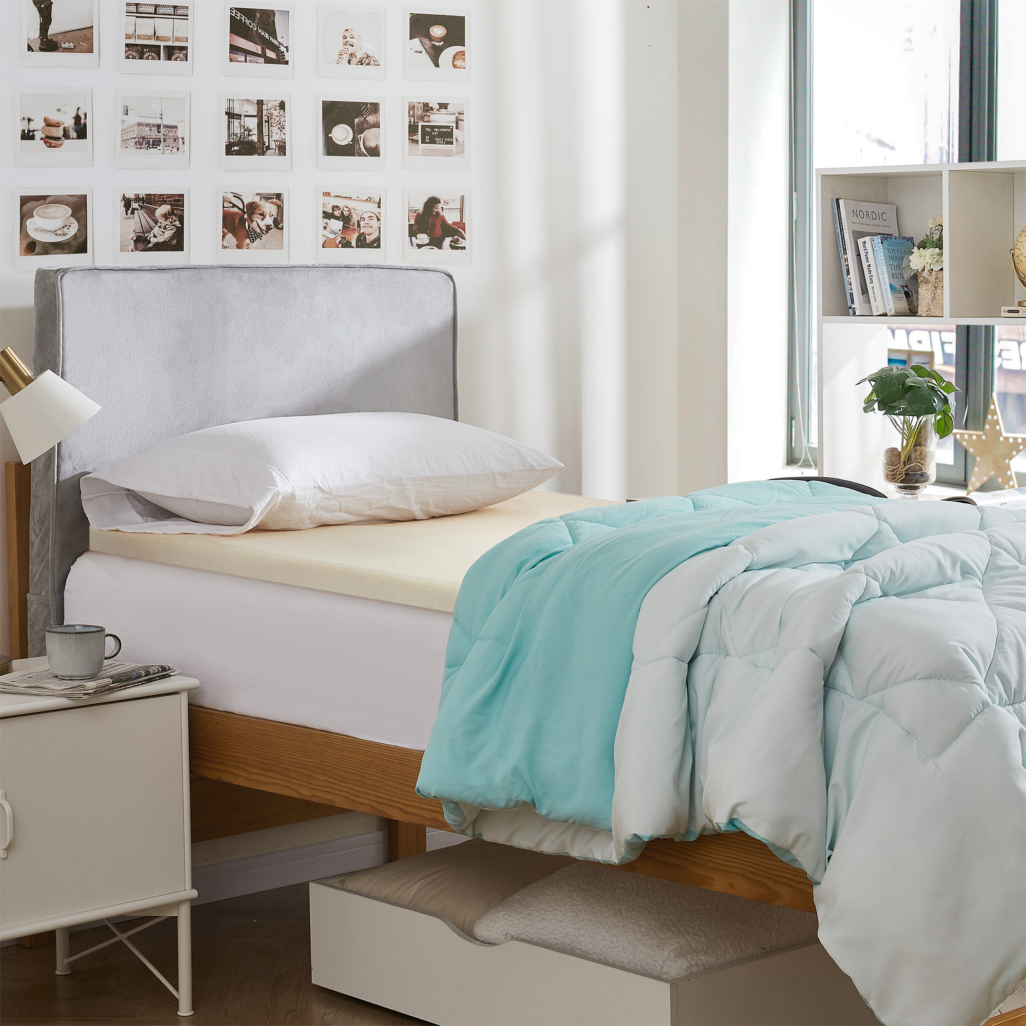 USA MADE 2" MEMORY FOAM