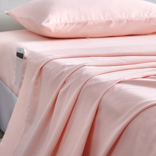 BEDSIDE POCKET - SUPERSOFT ROSE QUARTZ