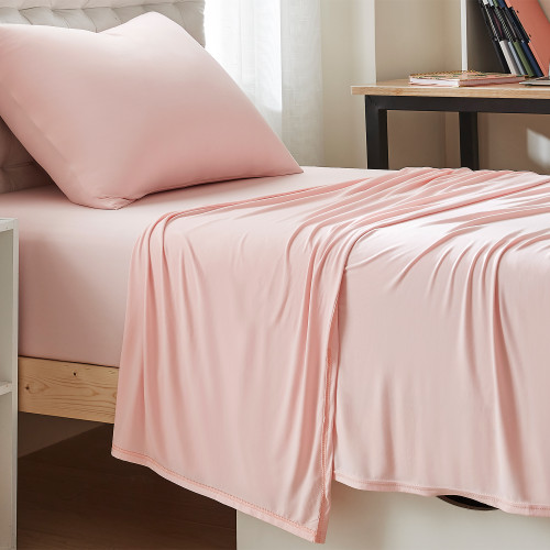 Bare BottomÂ® Sheets - All Season - Twin XL Bedding - Crystal Pink