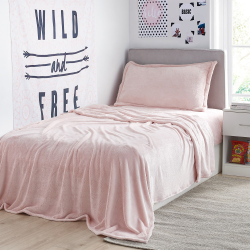 Me Sooo ComfyÂ® Twin XL Sheets - Rose Quartz