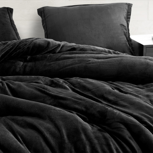 Touchy Feely - Coma InducerÂ® Twin XL Comforter - Black