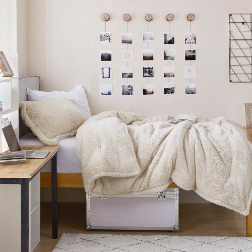 Coma InducerÂ® Twin XL Comforter - The Original Plush - Natural Taupe