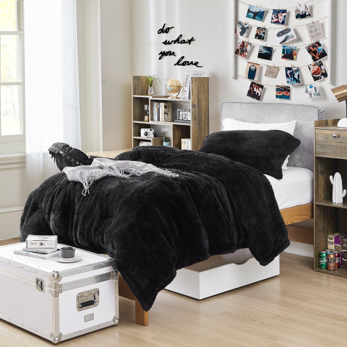 Coma InducerÂ® Twin XL Comforter - The Original Plush - Nightshift Black