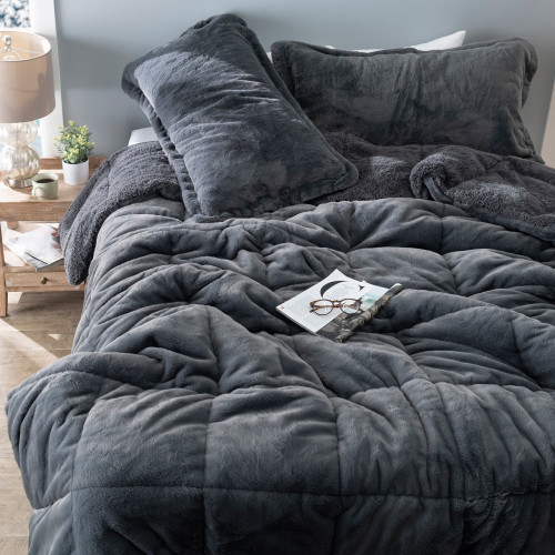 DG OG Chunky Bunny - Coma Inducer® Twin XL Comforter - USA Filled - Steel Gray