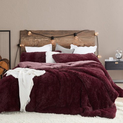 Puts This To Sleep® - Coma Inducer® Twin XL Comforter - Burgundy