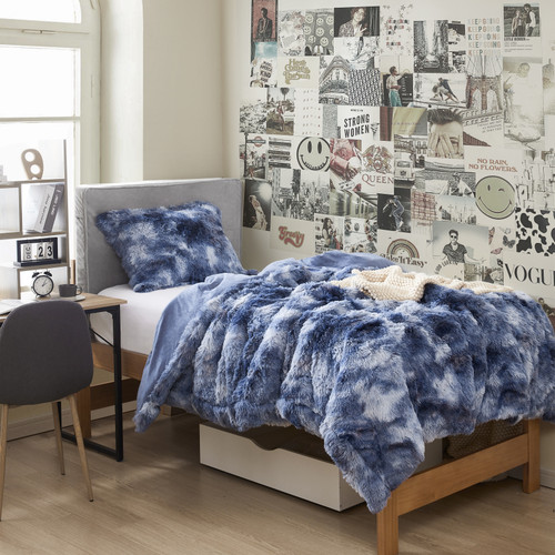 Are You Kidding - Coma Inducer® Twin XL Comforter - Periwinkle Thunderstorm