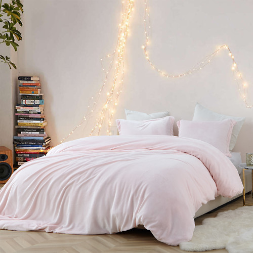Coma Inducer® Twin XL Comforter - Frosted - Rose Quartz