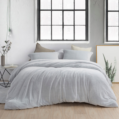 Coma Inducer® Twin XL Duvet Cover - Frosted - Granite Gray