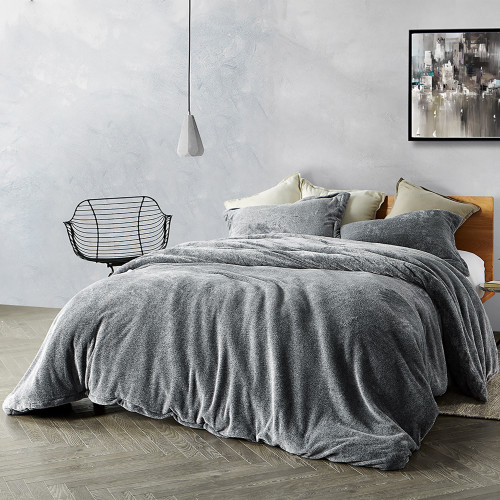 Coma Inducer® Twin XL Duvet Cover - UB-Jealy - Slate Black