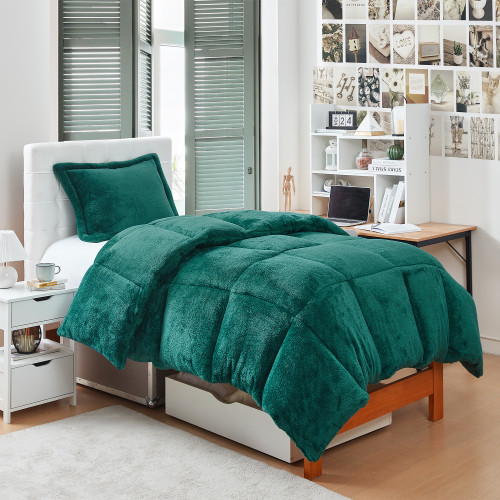Me Comforter ATE Your Comforter - Coma InducerÂ® Twin XL Comforter - Evergreen