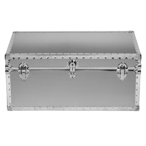 EMBOSSED STEEL TRUNK - USA MADE