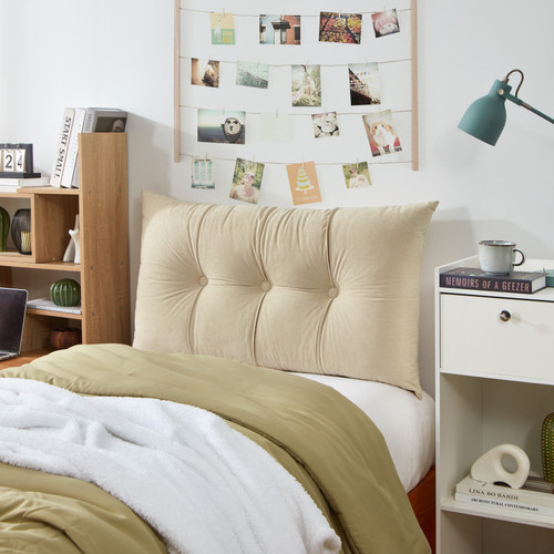 PLUSH TUFTED - ALMOND LATTE