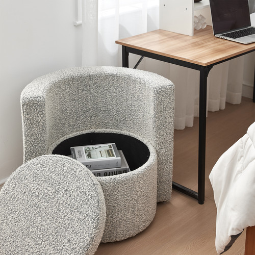 COMFORT CUSHION SEAT WITH STORAGE - MIX