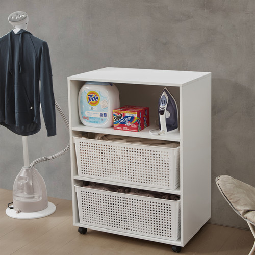 Yak About It® Laundry Station - White