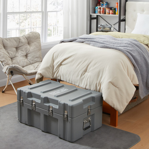 STRONGEST COLLEGE TRUNK - GRAY