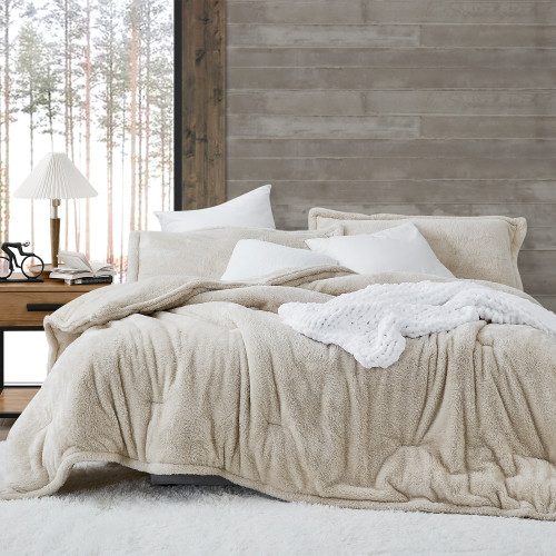 Coma Inducer® Full XL Comforter - The Original Plush - Natural Taupe