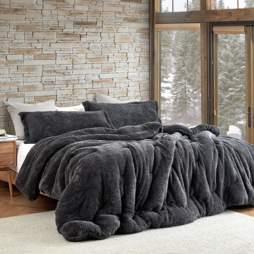 Coma Inducer® Full XL Comforter - Charcoal Gray